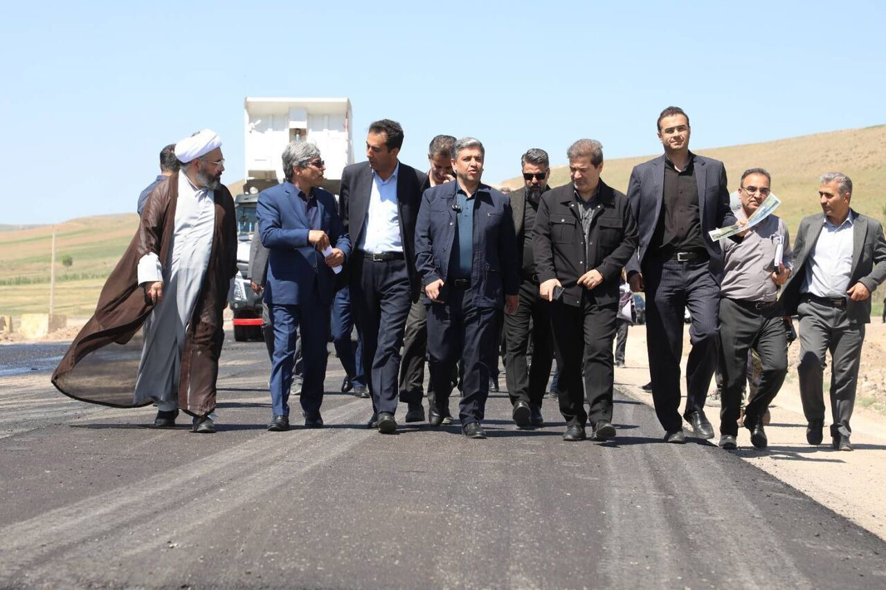 کمربندی نیر نیمه نخست امسال تکمیل می‌شود