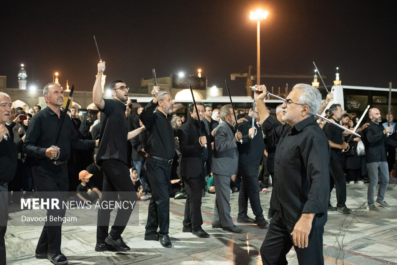 «شاه حسین گویان» عزاداری حسینی در ارومیه
