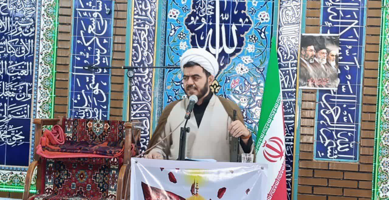 امام جمعه باروق: دشمنان تنها زبان اقتدار را می‌فهمند