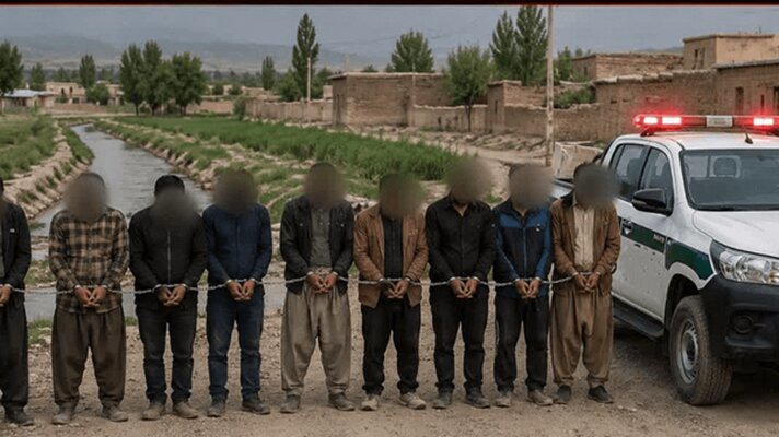 پایان نزاع خونین بر سر حقابه در شهرستان میانه با دخالت پلیس