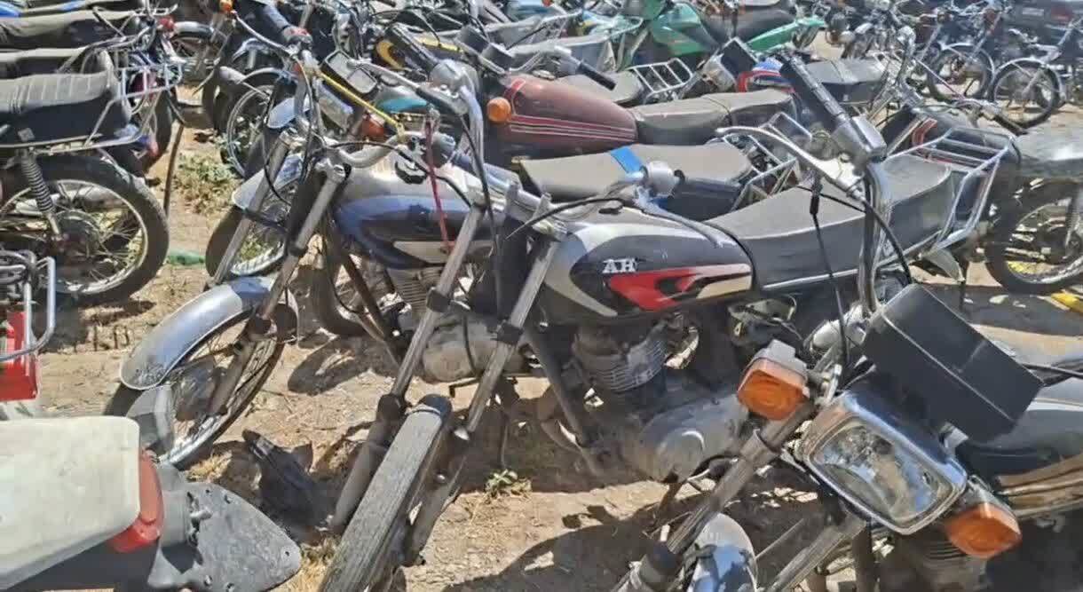 توقیف ۵۵۲ دستگاه خودرو و موتورسیکلت در بوکان