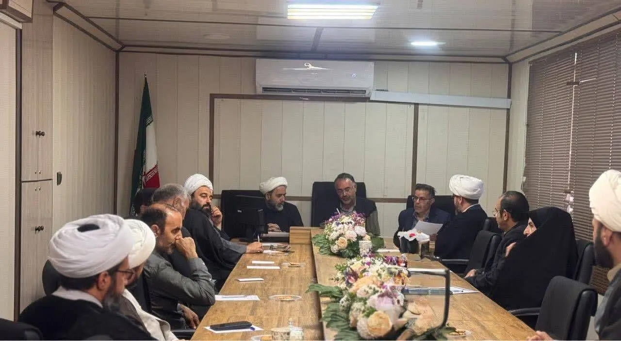 برگزاری جلسه کمیته امور دینی، تبلیغی و مناسک شورای فرهنگ عمومی