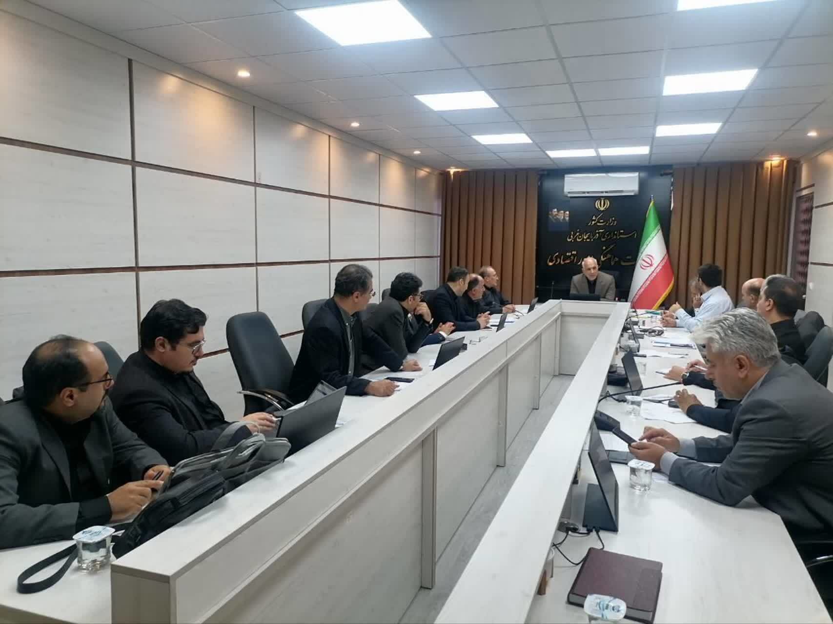 بررسی روند تردد ناوگان حمل‌ونقل از مرز‌های آذربایجان غربی و ترکیه