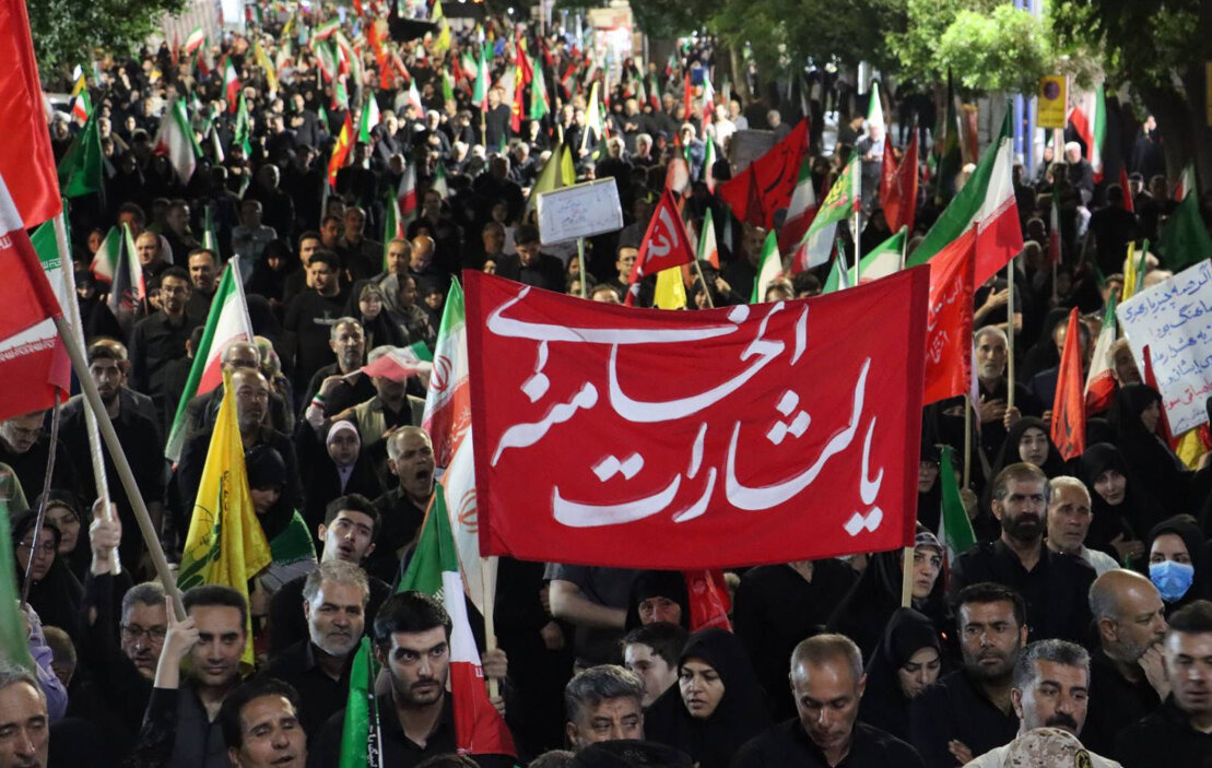تکرار حماسه عاشورایی خیابان در حمایت از رهبری در ارومیه