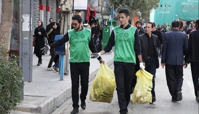 ۵۰۰ شهروند اردبیلی پاکبان محرم شدند