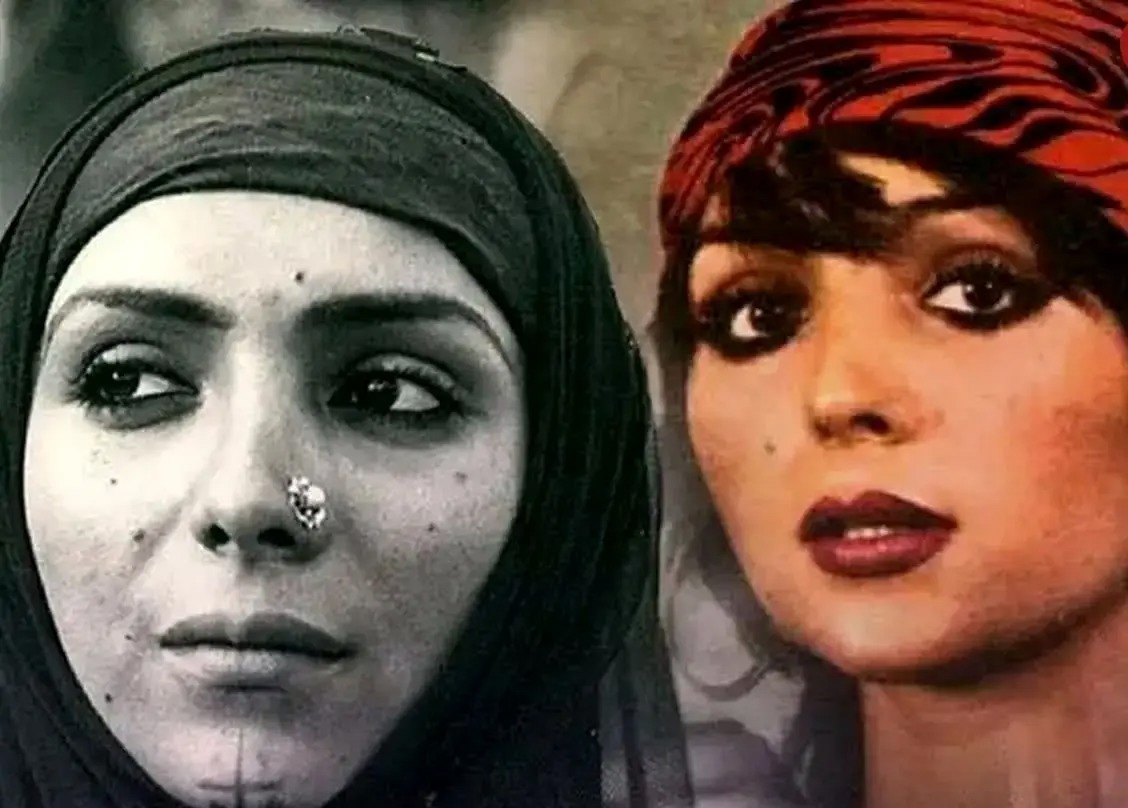 سفر زمان؛ «بهروز وثوقی و نوری کسرایی» در اتوبوس خط واحد تهران؛ سال ۴۹/ عکس