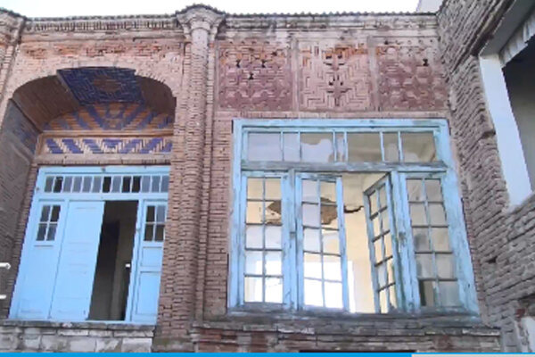 تملک خانه تاریخی نبئی مراغه با هدف مرمت و بازآفرینی