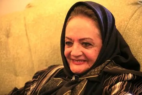 سفر در زمان؛ «شهلا ریاحی» در نمایی از فیلم دختر چوپان؛ سال ۱۳۳۲