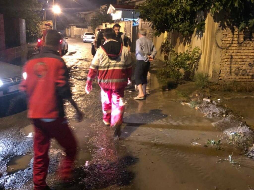 سیلاب در سه شهرستان استان اردبیل خسارت برجا گذاشت