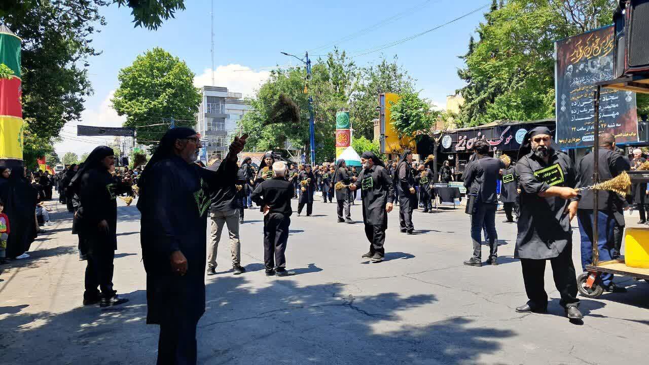 آذربایجان غربی در سوگ علمدار کربلا
