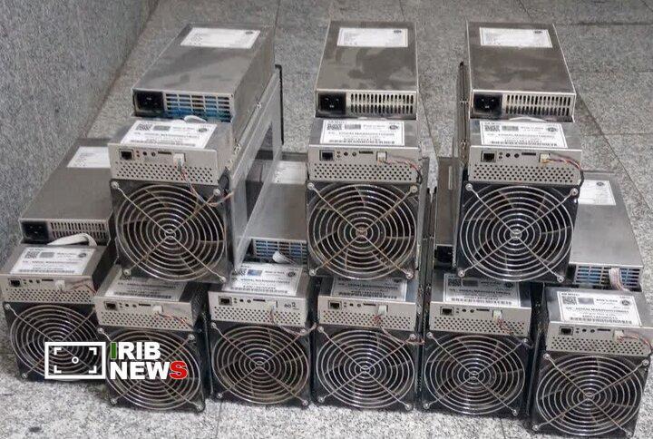 قطع انشعاب برق متخلفان استخراج غیرمجاز رمزارز