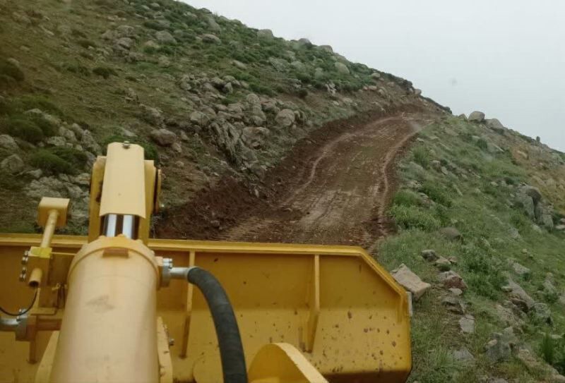 مسیر عشایری «طاووس‌گلی» مشگین شهر بازگشایی شد