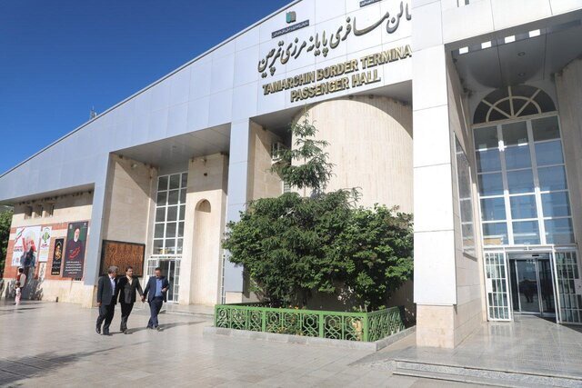رفع اختلال فنی پایانه مرزی تمرچین