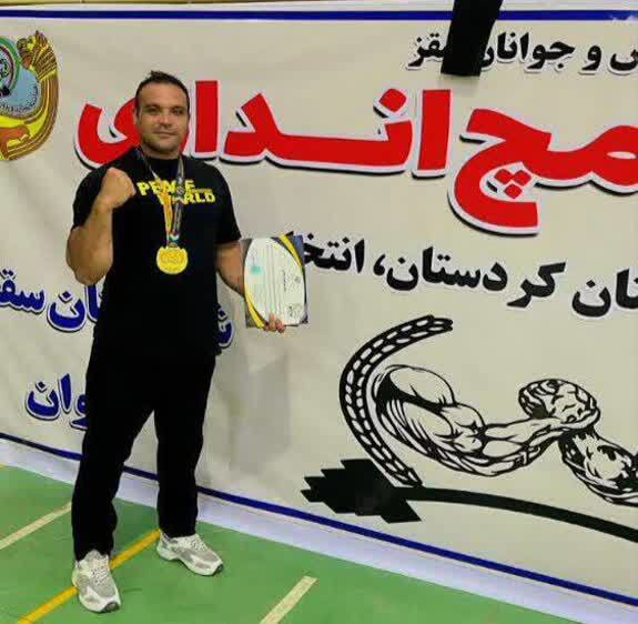 درخشش مچ انداز باروقی در مسابقات مچ اندازی کردستان