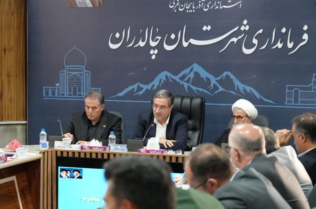 اهتمام راه و شهرسازی آذربایجان‌غربی واگذاری اراضی صنعتی و مسکونی در چالدران