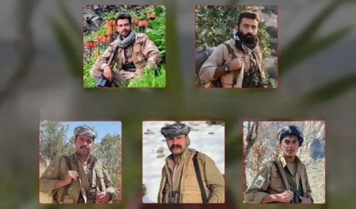 تیم پنج نفره گروهک منحله دمکرات متلاشی شد