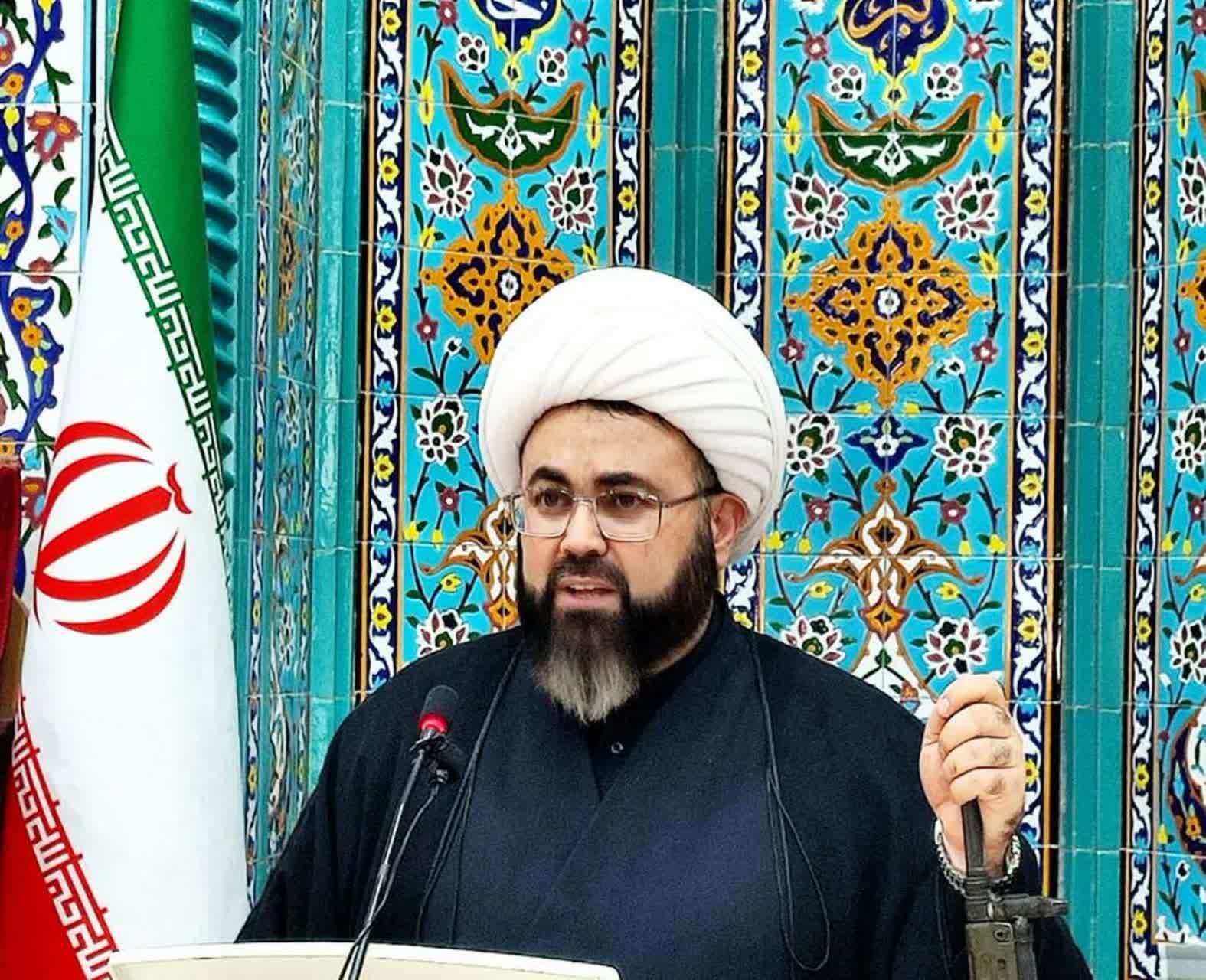 امام جمعه چهاربرج:  ایران قوی میراث ماندگار امام شهید است