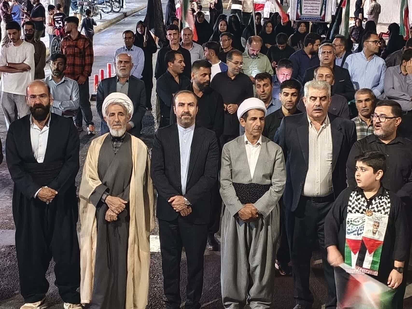 پیام اقتدار و وفاداری به آرمان‌های انقلاب از بوکان