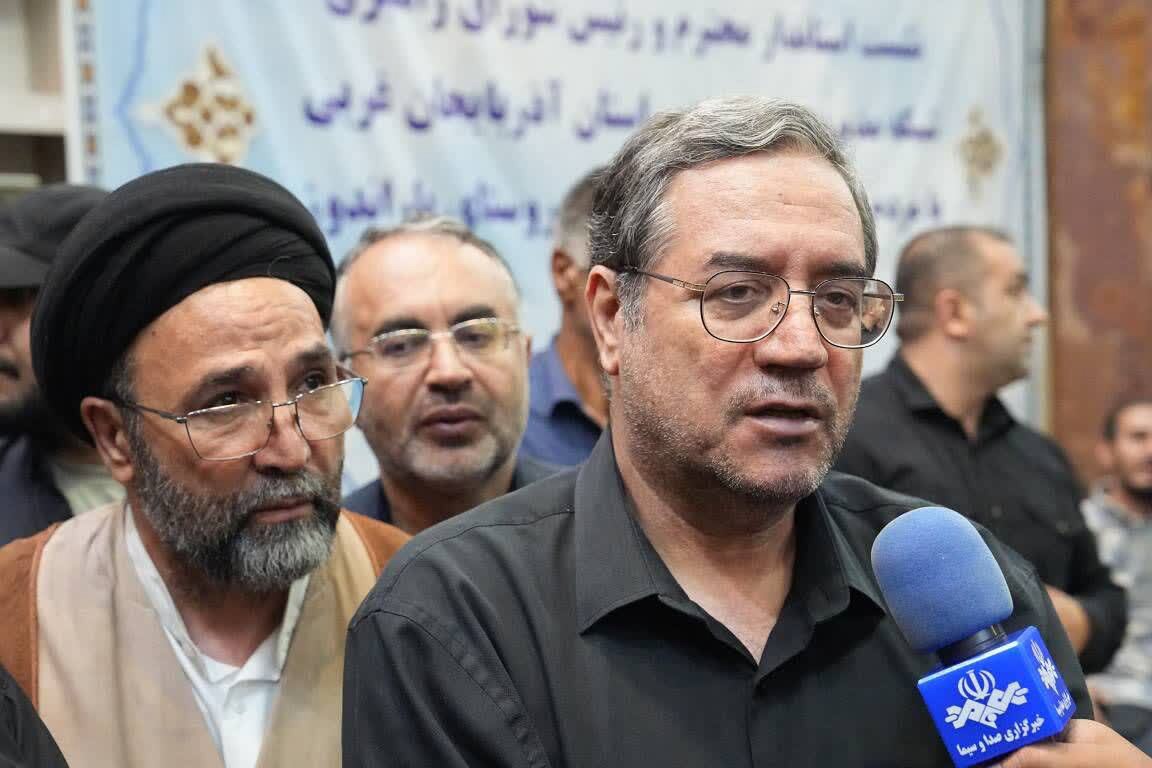 آذربایجان‌غربی به مرز شکوفایی و امید ایران تبدیل می‌شود