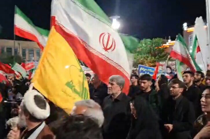 صدوبیست و ششمین اجتماع مردم تبریز در فراق قائد شهید و بیعت با رهبری