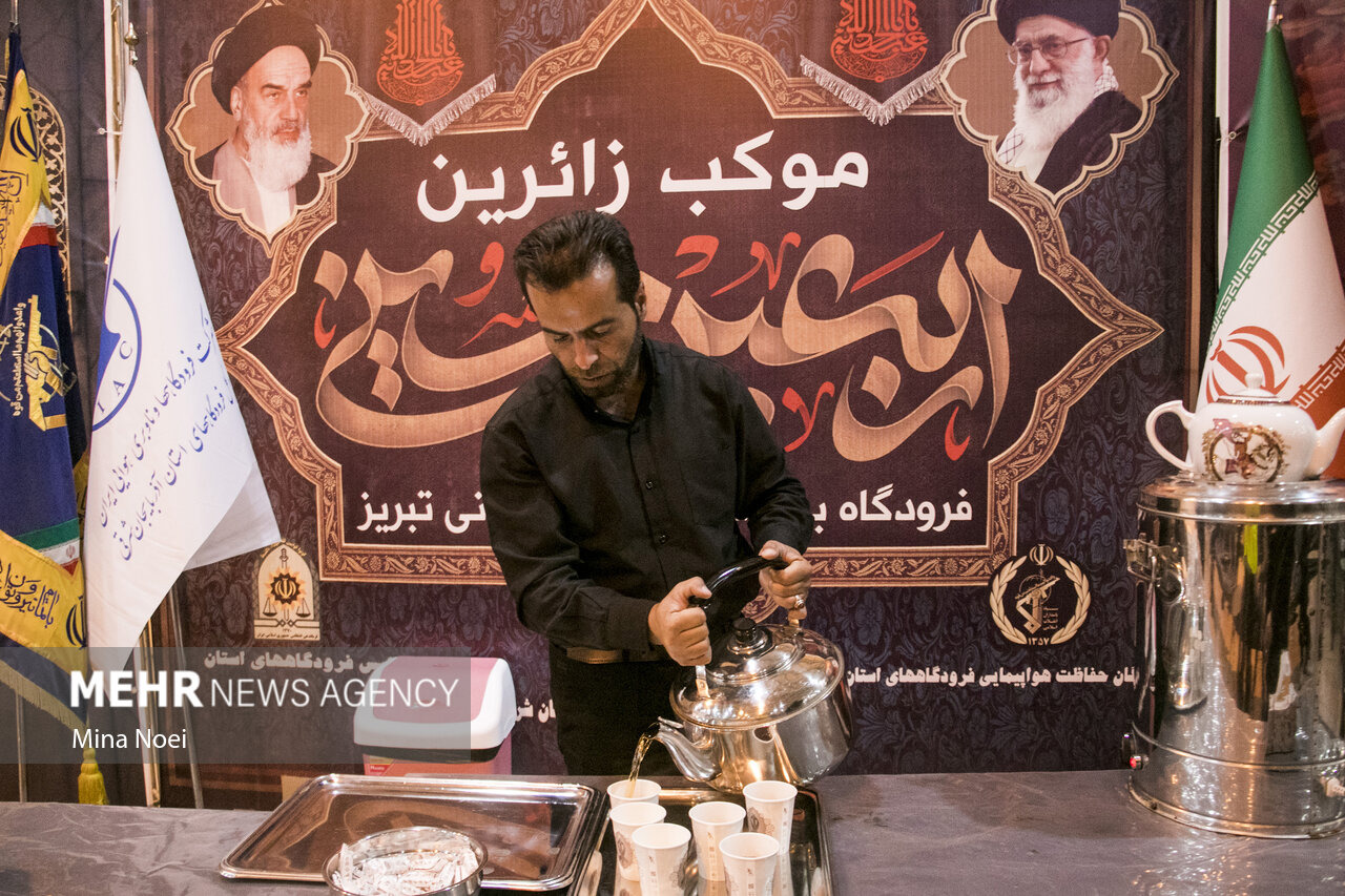 خدمت‌رسانی ۵۱ موکب آذربایجان‌شرقی در مسیر زائران اربعین حسینی