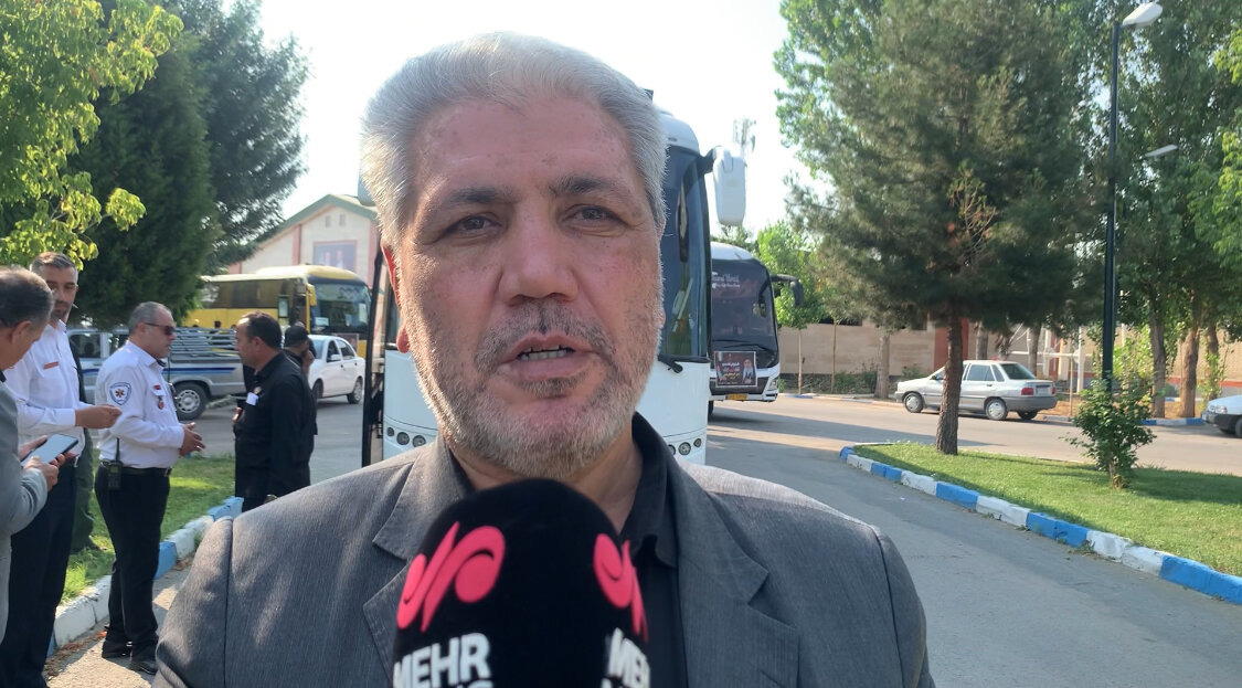 فرماندار ارومیه:۱۰ هزار نفر از ارومیه راهی مراسم تشییع رهبر شهید شدند