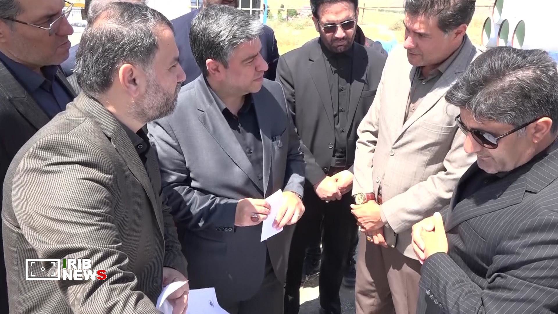 تأمین آب ۳ هزار واحد مسکن ملی در اردبیل