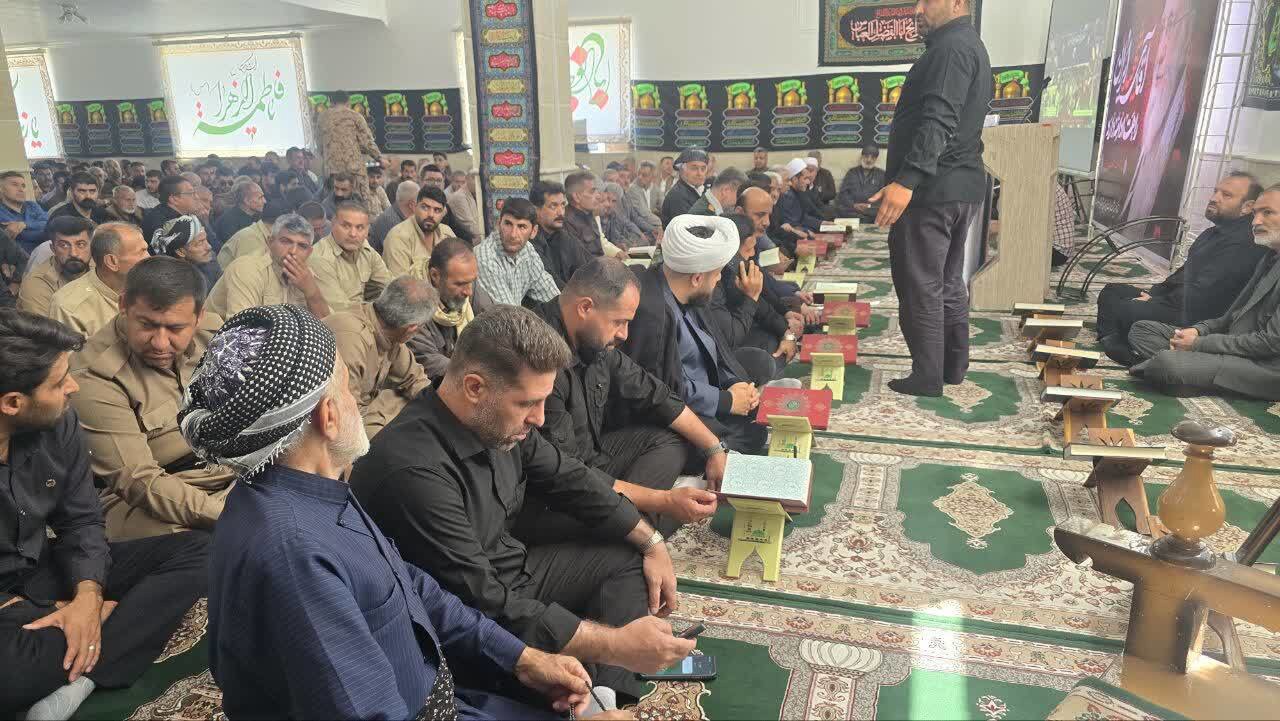 تجمع جاماندگان تشییع «شهید ایران» در سردشت برگزار شد