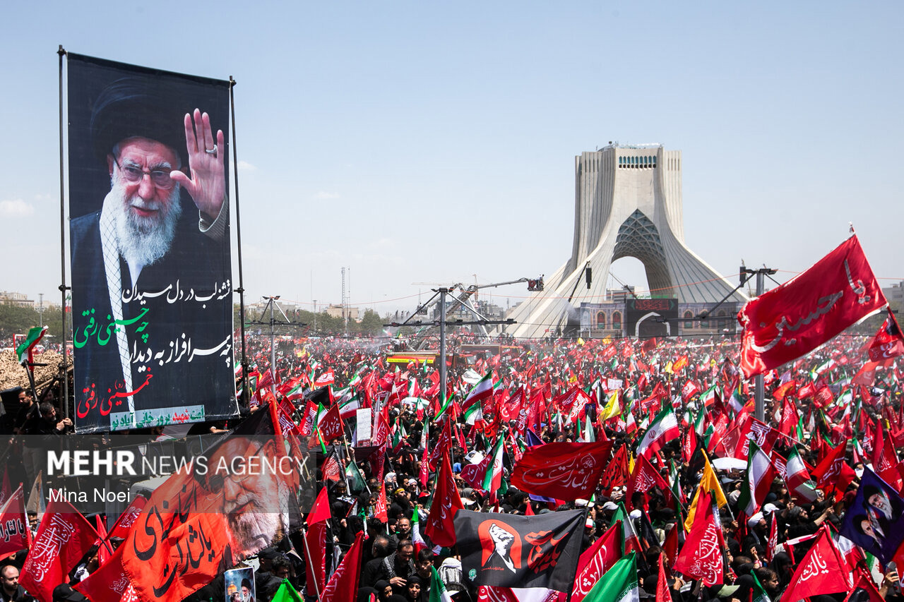 فرمانده سپاه عاشورا: ولایتمداری مردم آذربایجان‌شرقی ماندگار شد