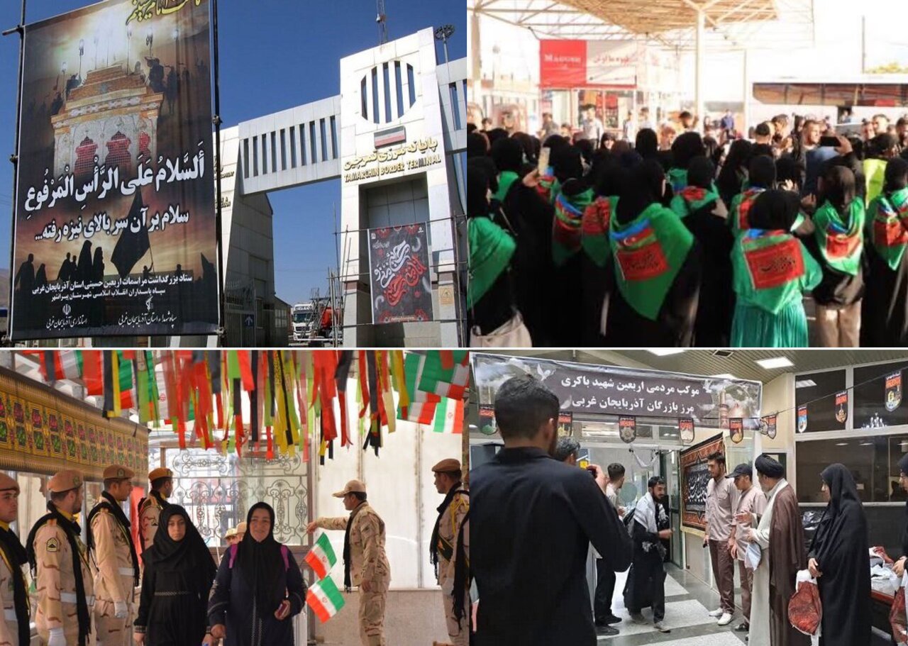 دو مرز، یک مقصد؛ بازرگان و تمرچین مهیای میزبانی از زائران اربعین حسینی