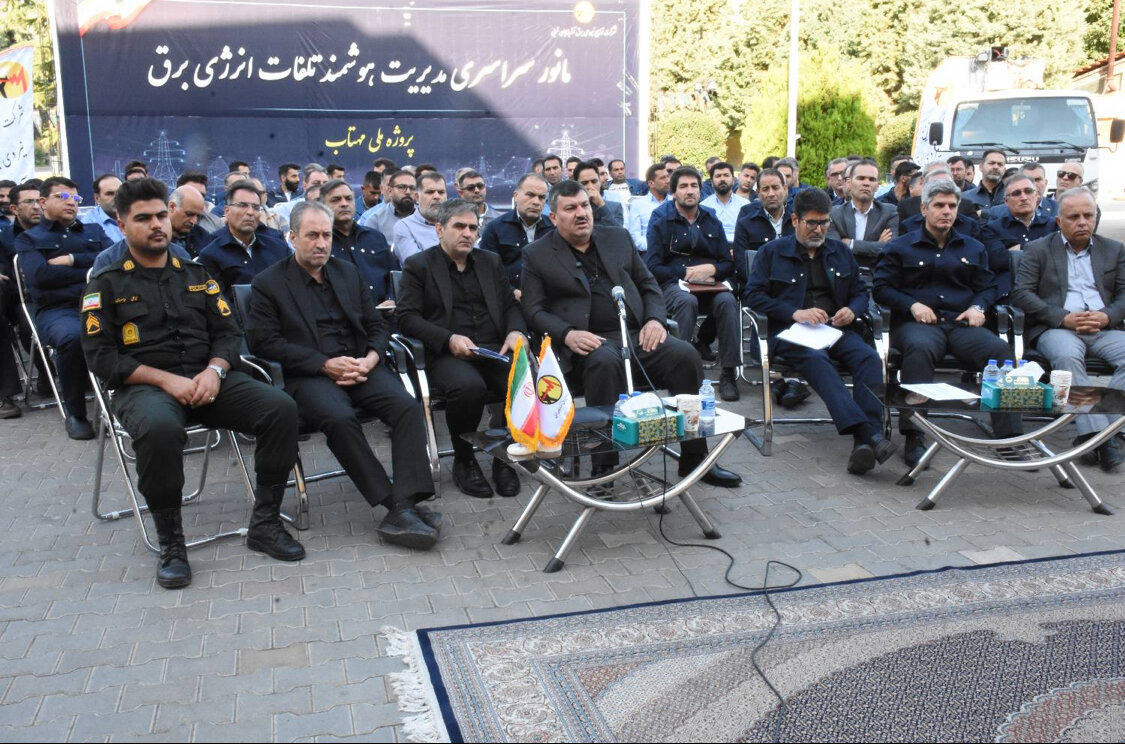 ۱۸۸۰ مگاوات بار غیرمجاز با اجرای طرح ملی مهتاب حذف شد