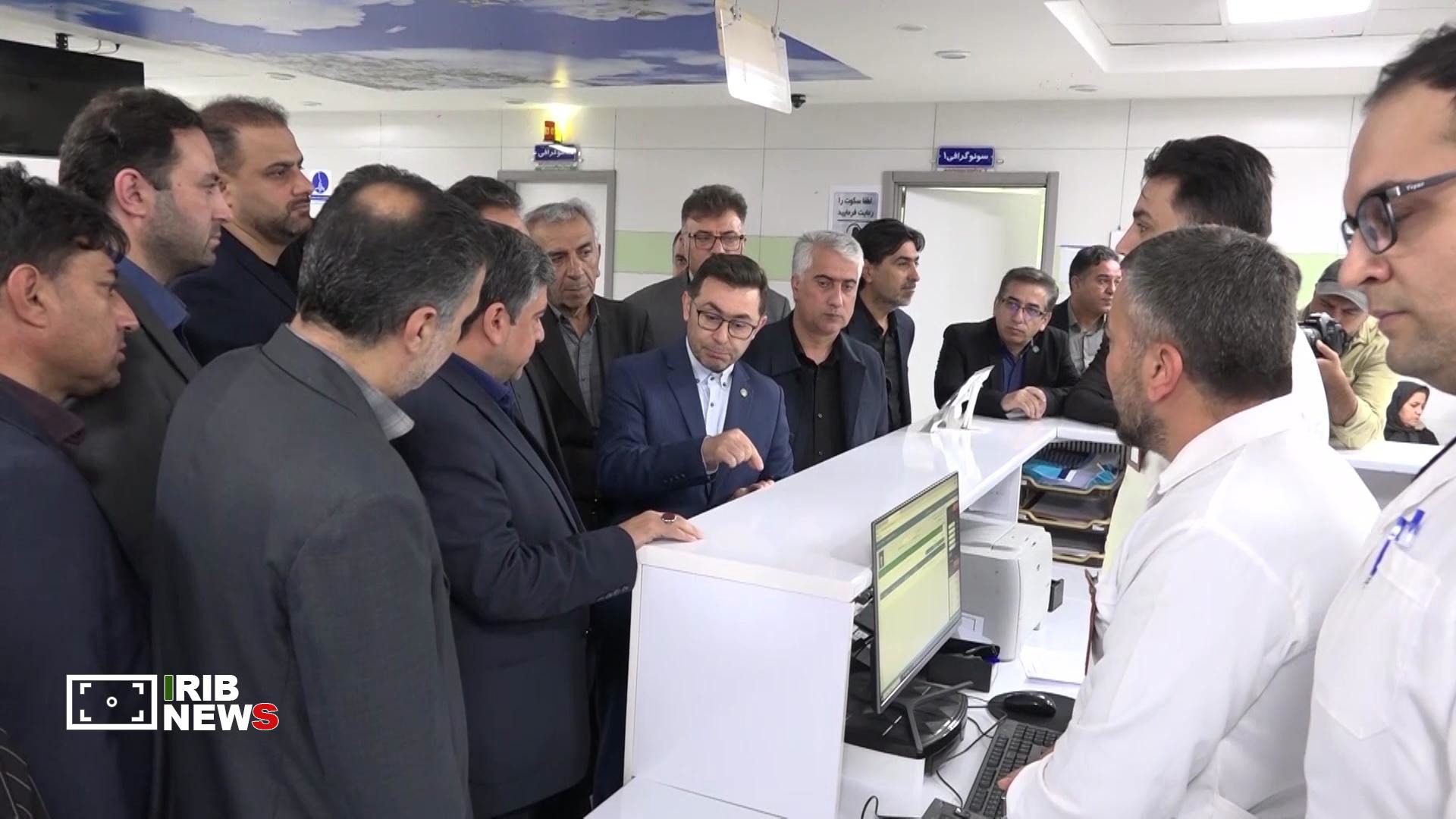 تأمین اجتماعی اردبیل در مسیر تحول