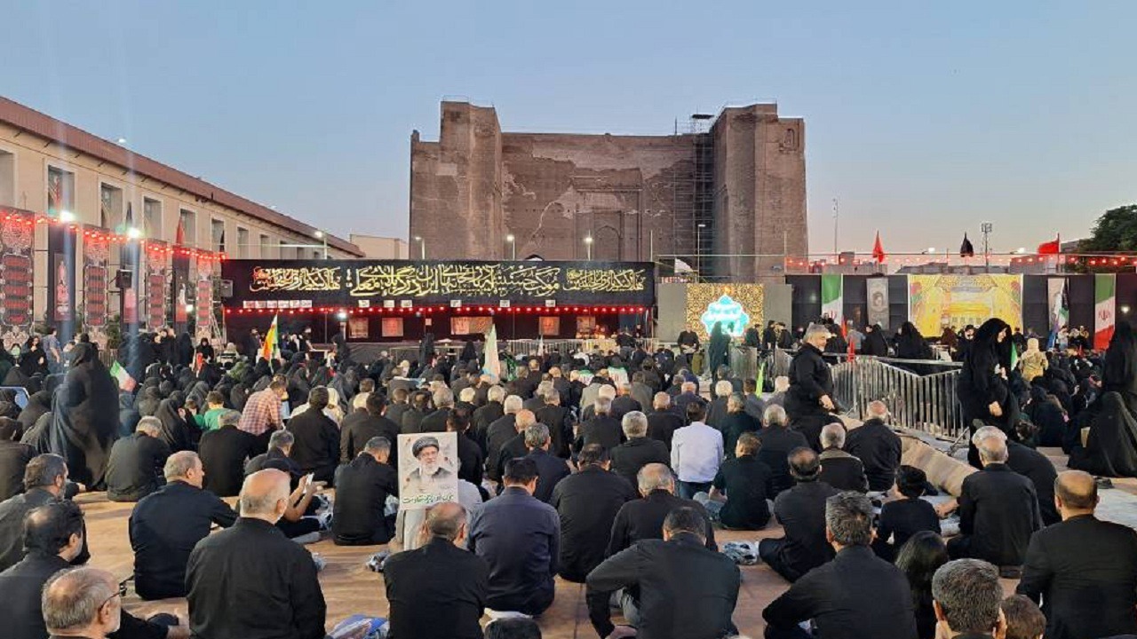 مراسم بزرگداشت قائد شهید امت اسلامی در تبریز