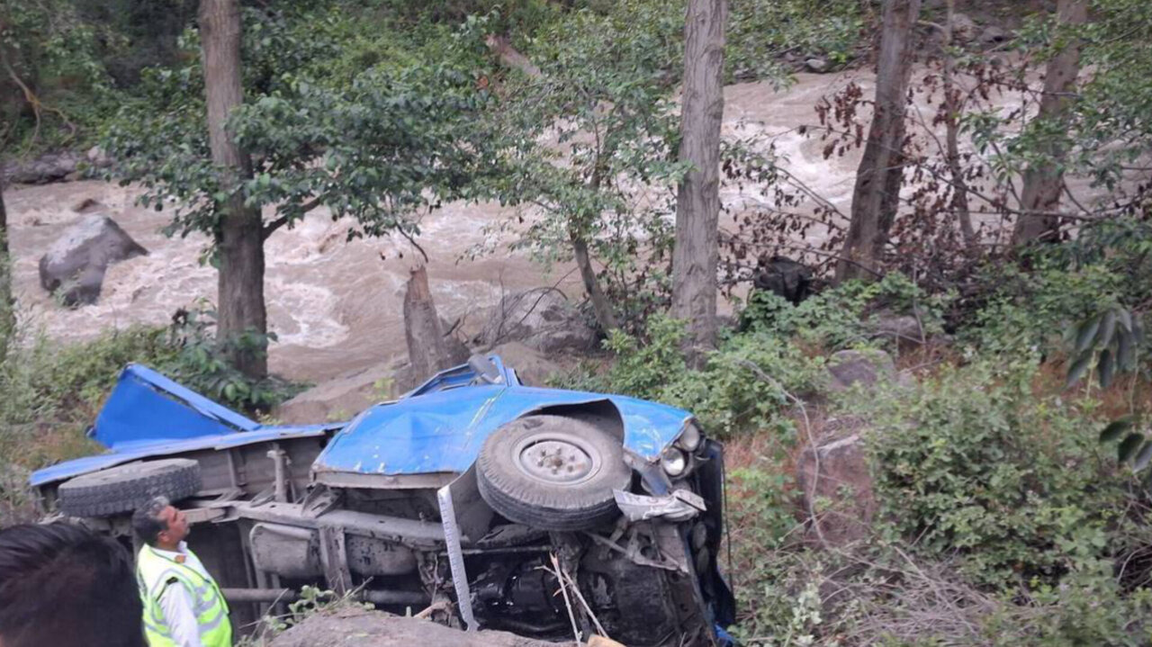 واژگونی خودرودر حوالی ارومیه یک فوتی و ۶ مصدوم بر جا گذاشت