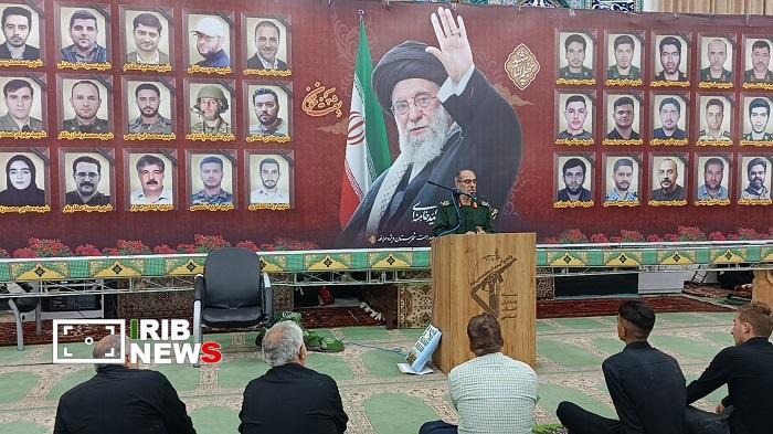 خونخواهی پدر شهید اُمّت در مراغه