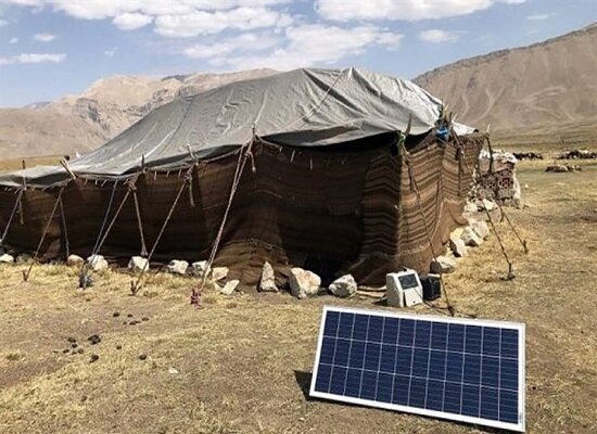 خرید پنل خورشیدی برای عشایر اردبیل تسهیل شد