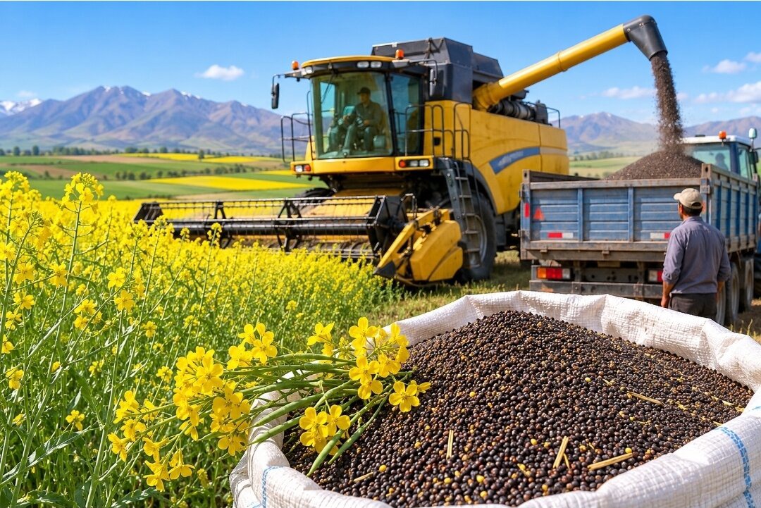 خرید کلزا در آذربایجان شرقی از مرز ۲۶۵۰ تن گذشت