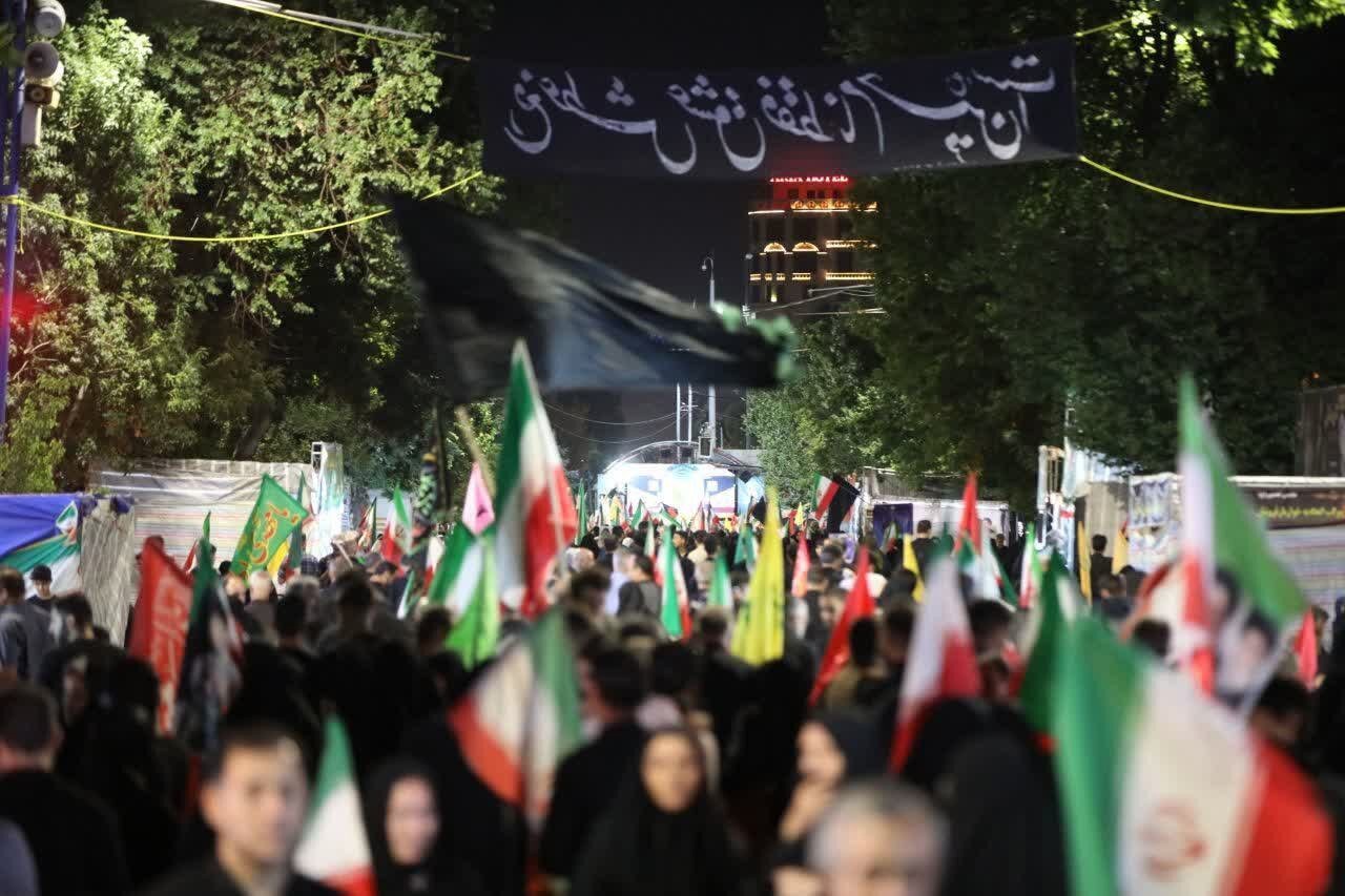 اقتدار و همبستگی پرشور مردم ارومیه در حمایت از وطن در خیابان