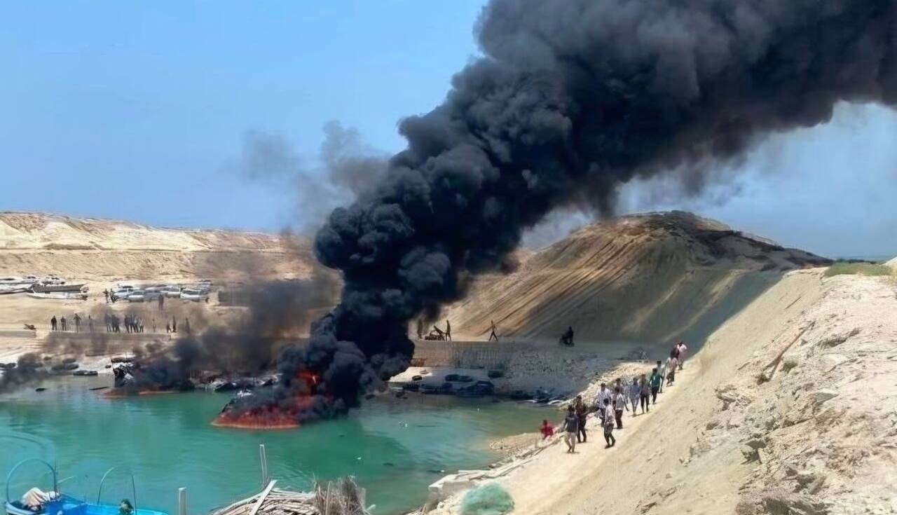جنوب ایران، زیر آتش جنگ و گرما