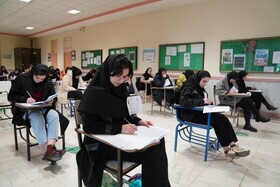 شرکت  ۱۰ هزار داوطلب از اردبیل در آزمون کارشناسی ارشد