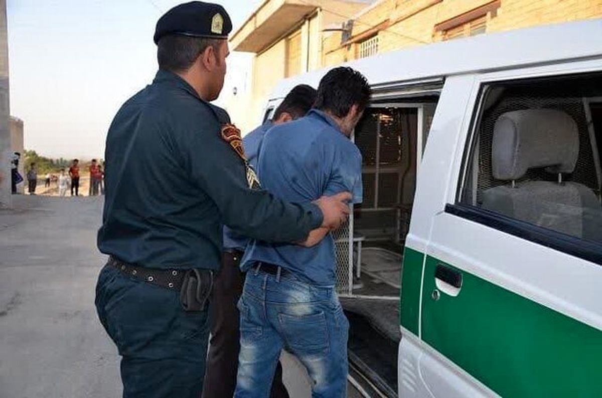 دستگیری یکی از اراذل و اوباش شاهین دژ