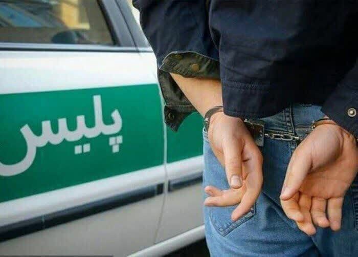 دستگیری عاملان نزاع و درگیری منجر به قتل در میاندوآب د وساعت پس از ارتکاب جرم