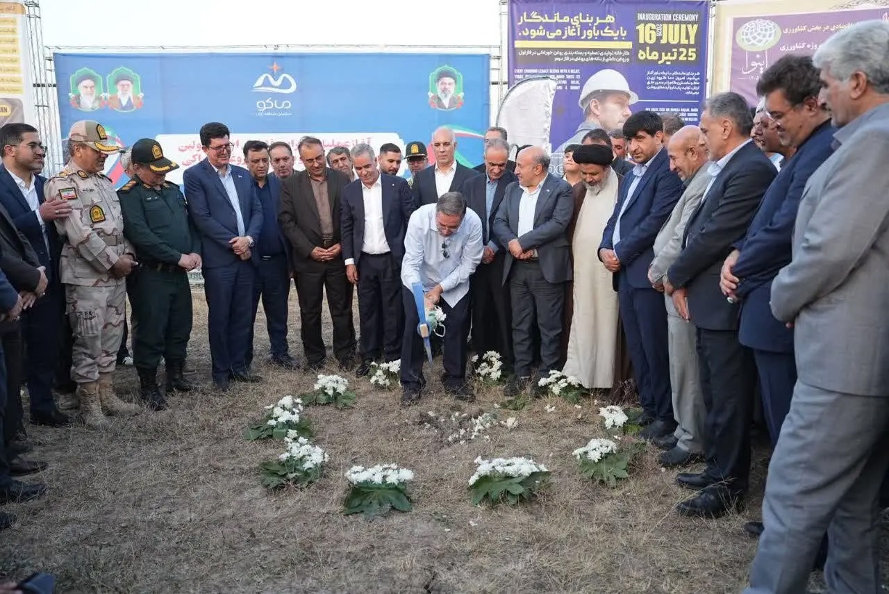آغاز عملیات اجرایی نخستین کارخانه تولید، تصفیه و بسته‌بندی روغن خوراکی