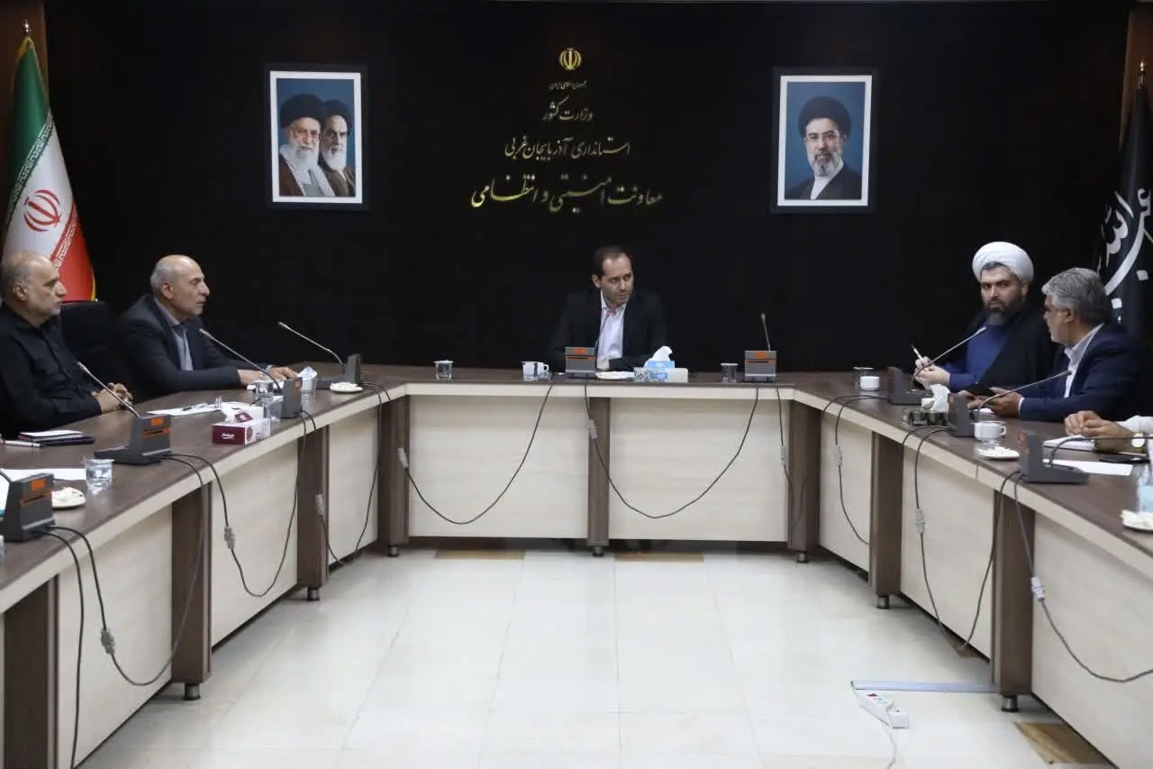 برگزاری جلسه هماهنگی مجموعه‌های اجرایی و پشتیبانی ستاد مرکزی اربعین