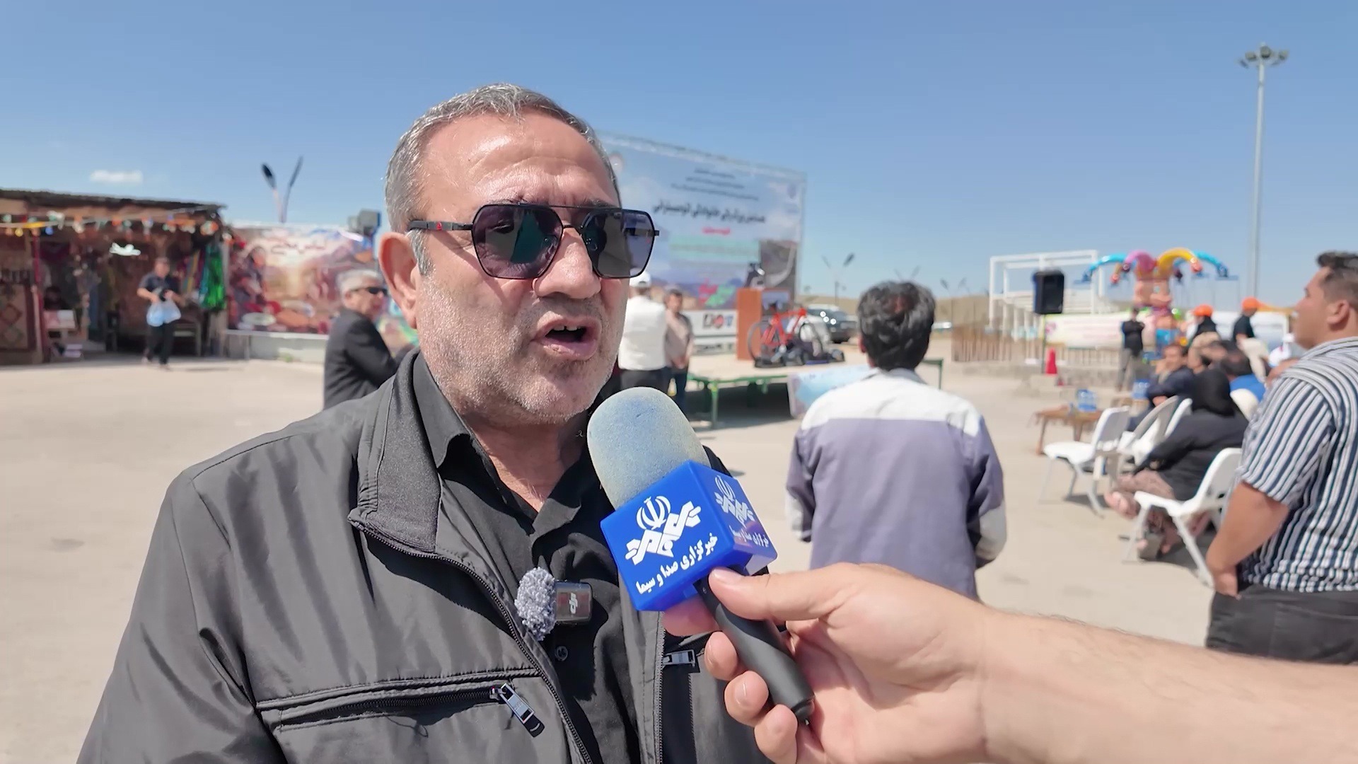 رالی خانوادگی به یاد رهبر شهید در اردبیل برگزار شد