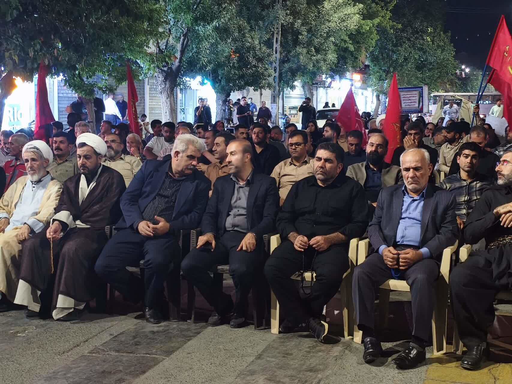 یکصد و چهل و یکمین موج از خروش مردم ولایت مدار بوکان