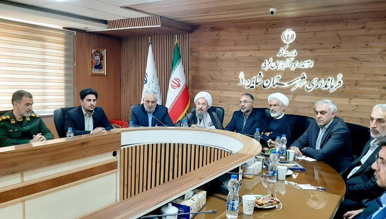 منصور یوسفی بعنوان فرماندارجدید شاهین دژ معرفی شد