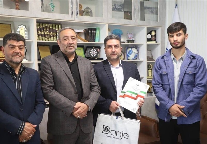 قهرمان ووشوی اردبیل  راهی ناگویا شد
