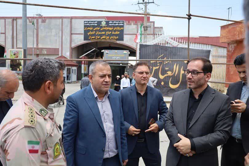 آمادگی کامل مرز تمرچین پیرانشهر  برای میزبانی از زائران اربعین