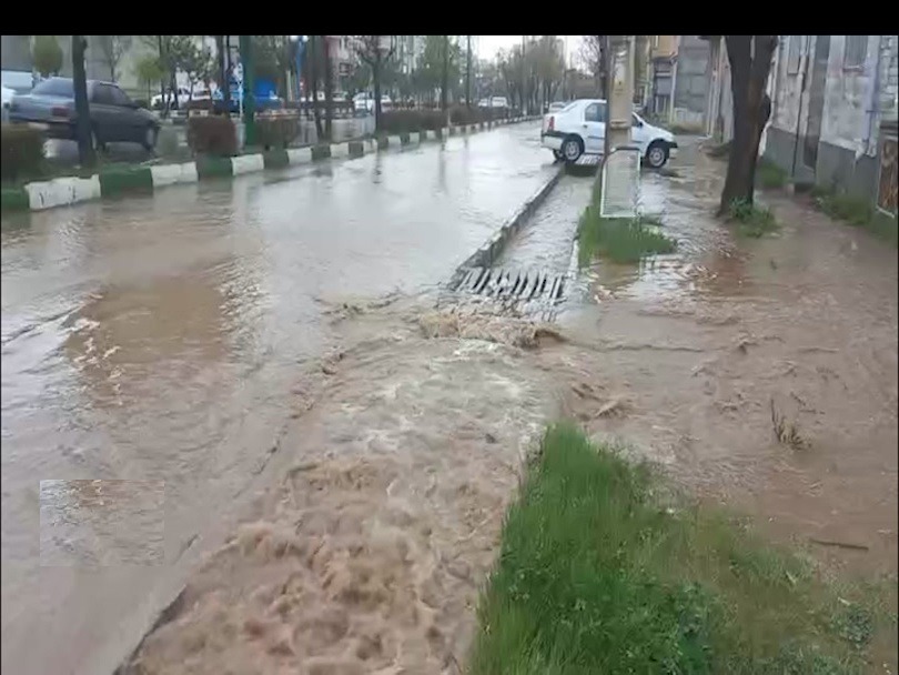پیش‌بینی سیلاب برای مناطق کوهستانی اردبیل در روزهای آخر هفته
